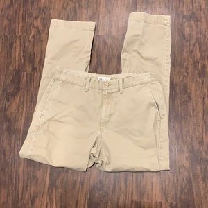 J Crew Men’s Regular-Fit Khakis